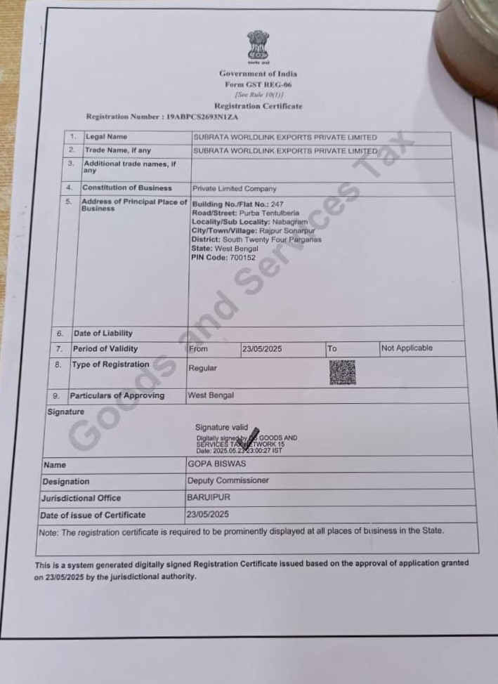 Certificate 2