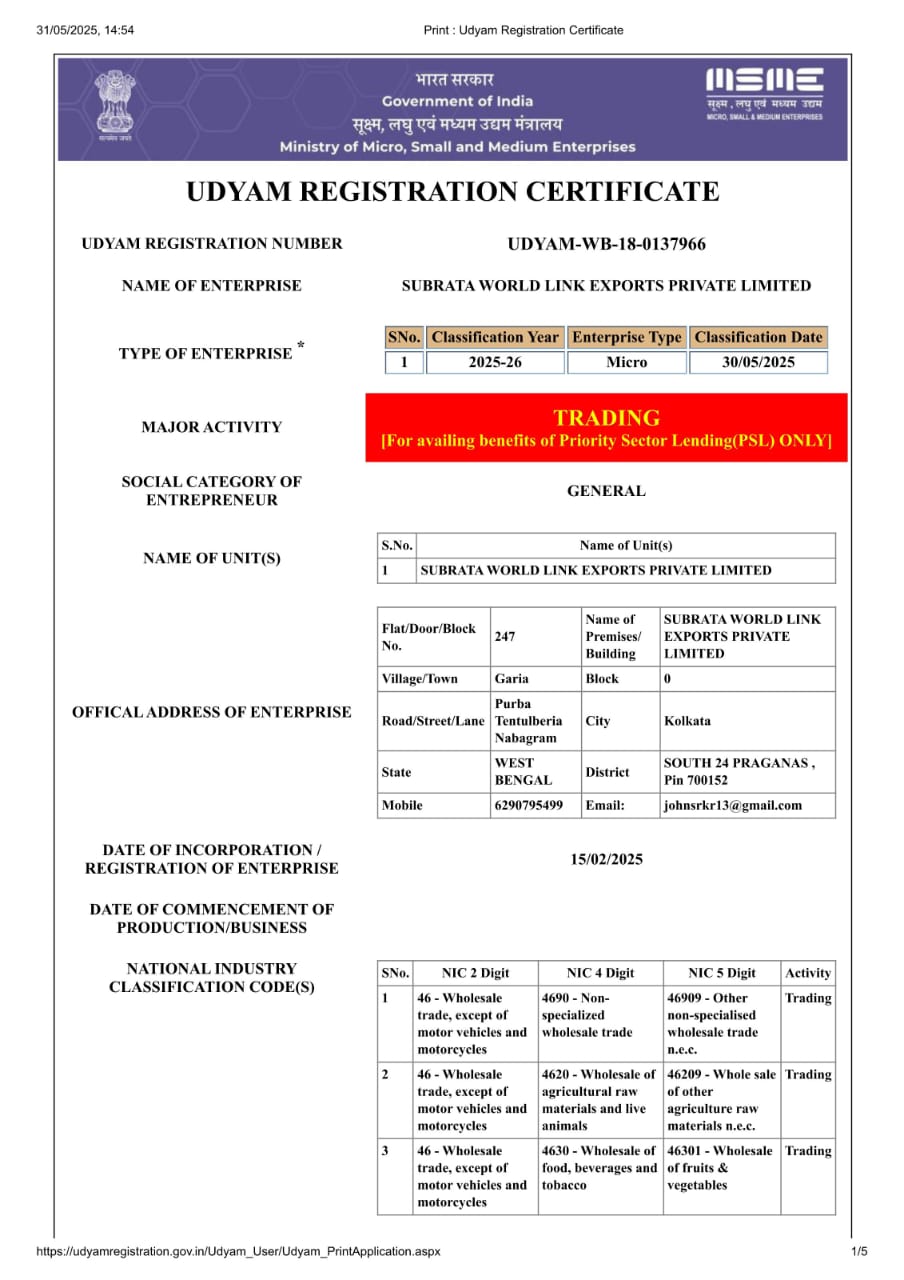 Certificate 3
